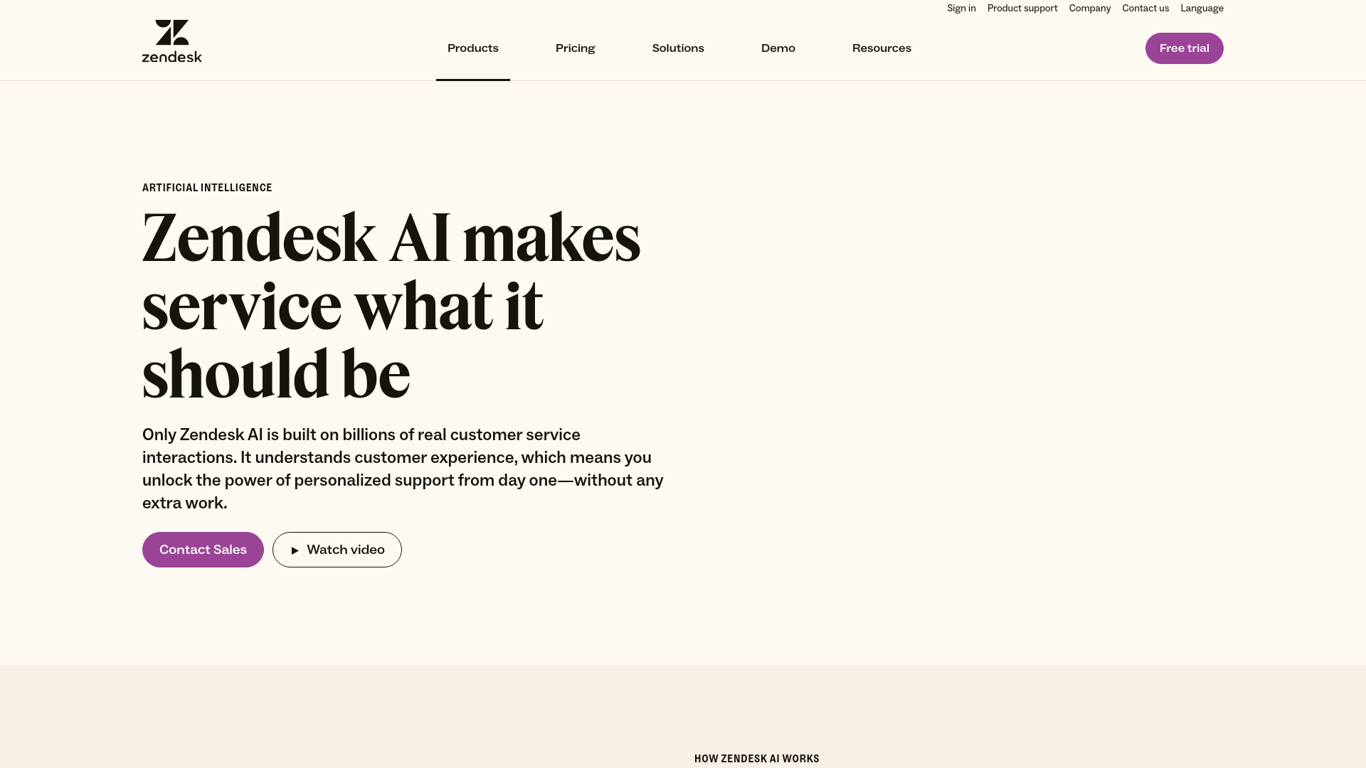 Zendesk AI
