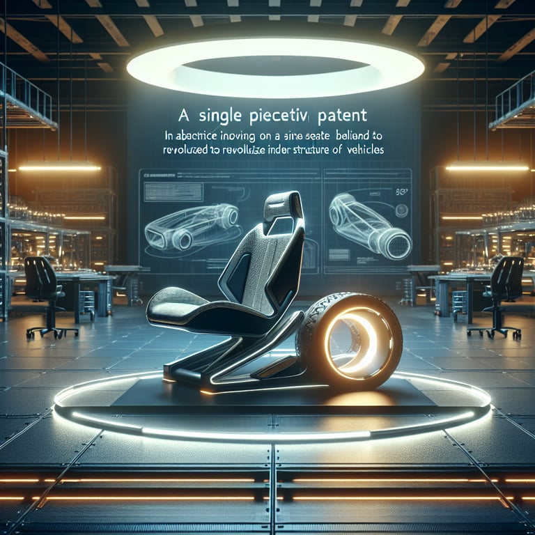 Tesla's Game-Changing Patent: The Future is a Single Piece Seat!