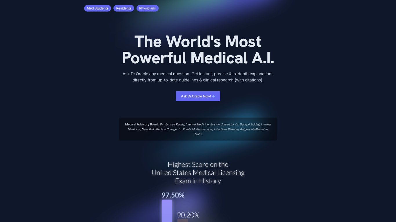 Dr. Oracle