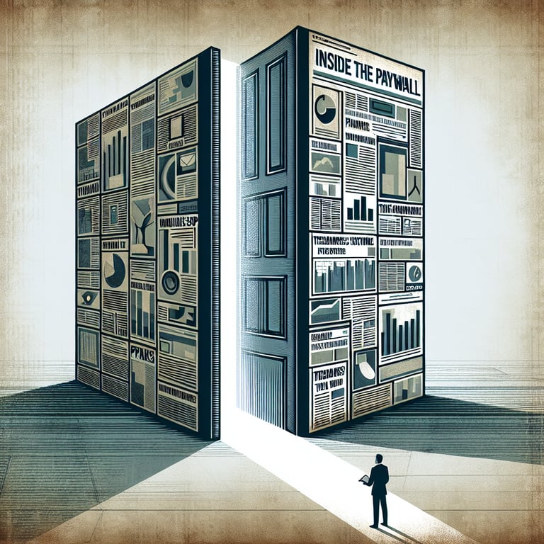 Inside the Paywall: The Secret World of Financial Times' Latest Scoop