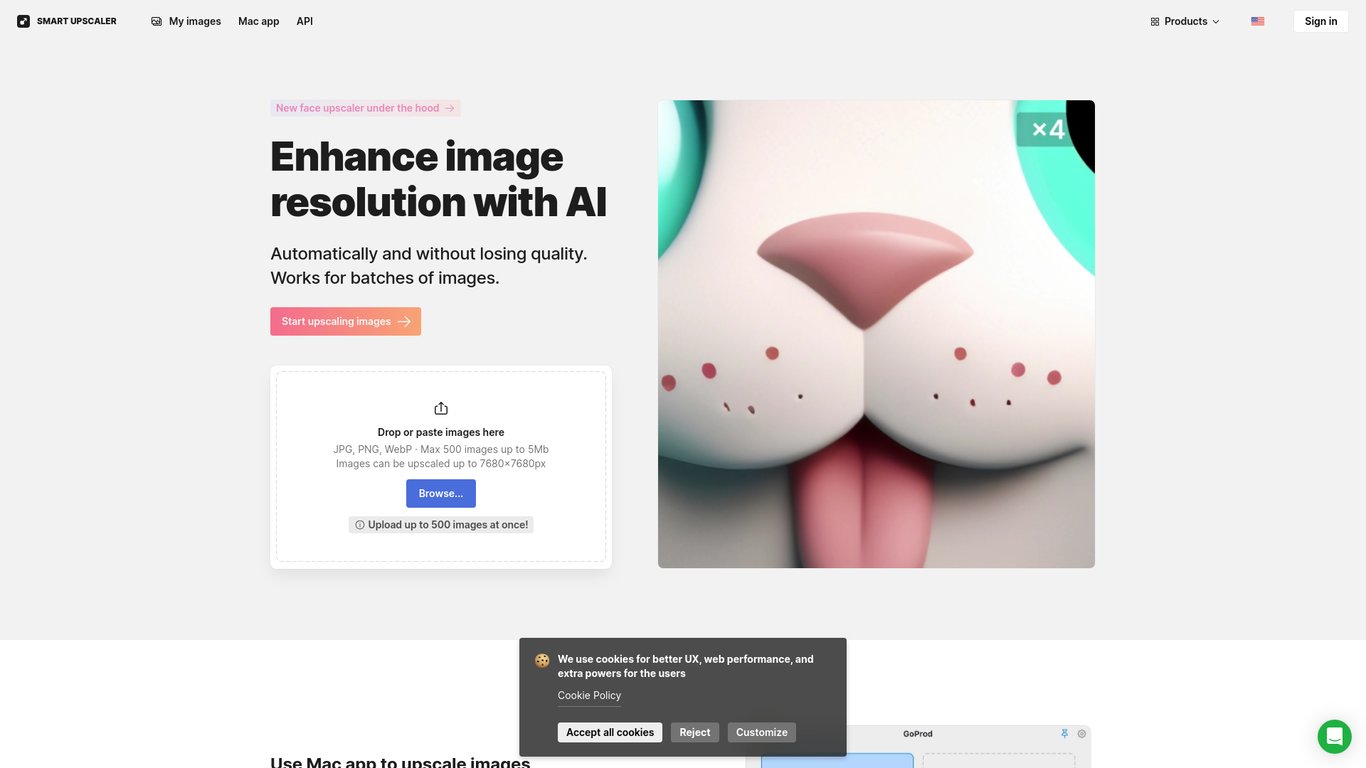 AI Image Upscaler - Icons8