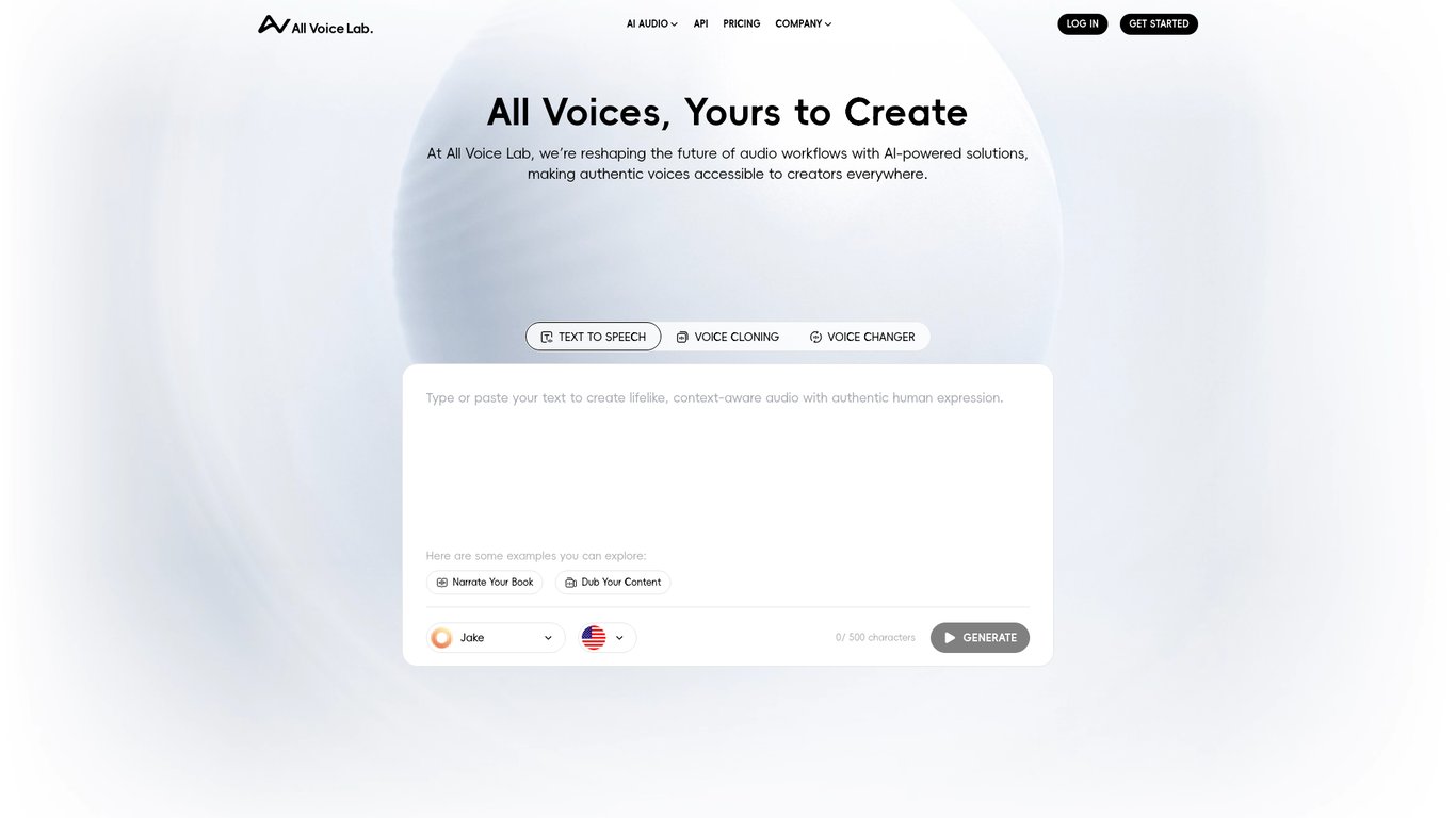 All Voice Lab