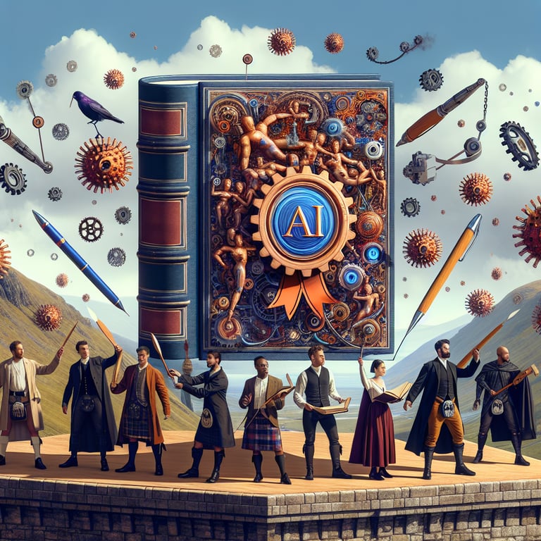 Scottish Writers Lead the Charge for 'AI-Free' Literature Certification