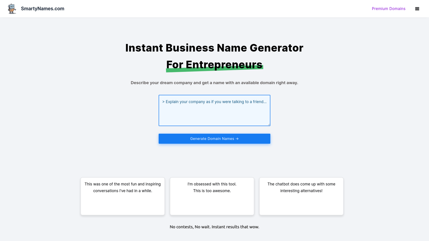 Thumbnail image for SmartyNames