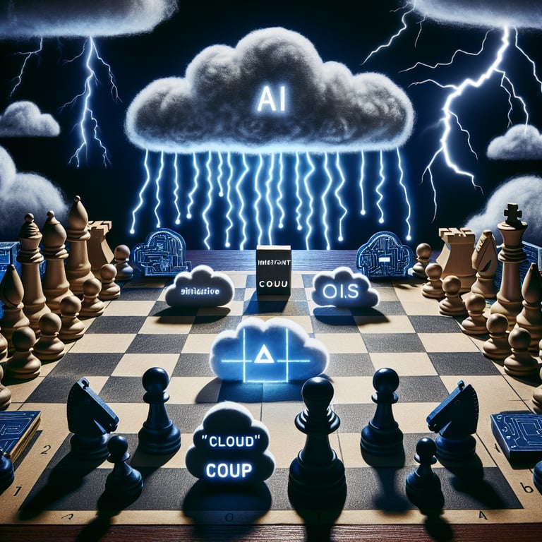 Perplexity AI's $750M Azure Deal: A Cloud Coup or Clash?