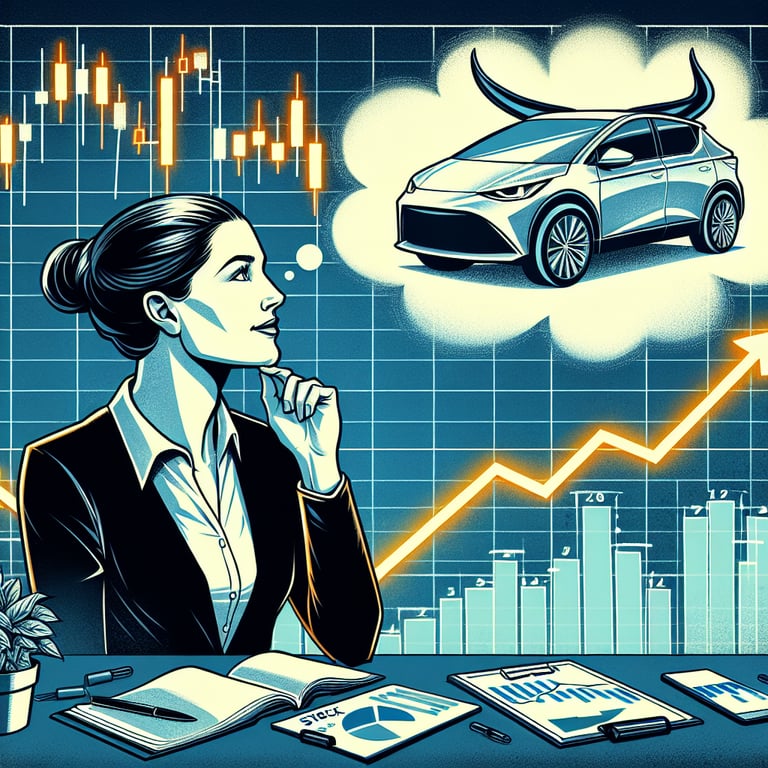 Cathie Wood's ARK Keeps Selling Tesla Stock Despite Bullish Dreams