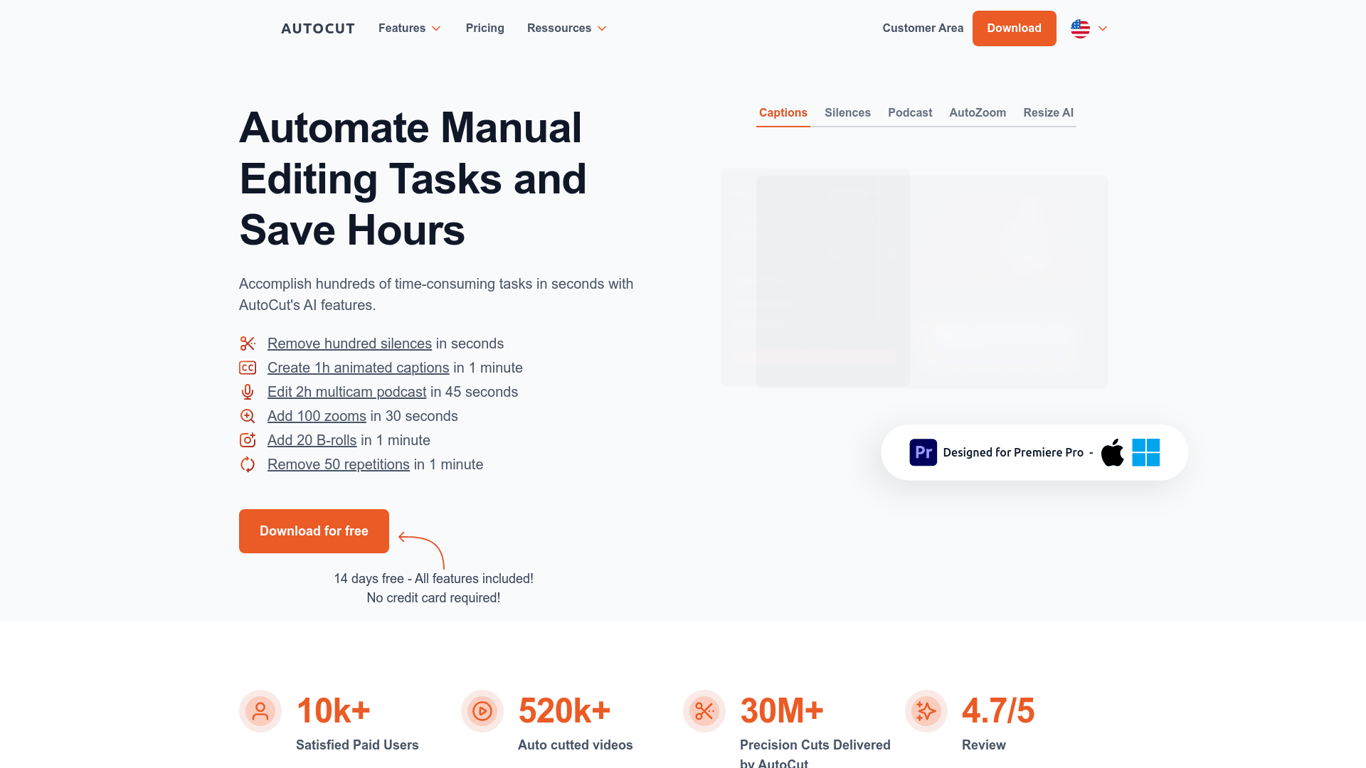 Thumbnail image for AutoCut