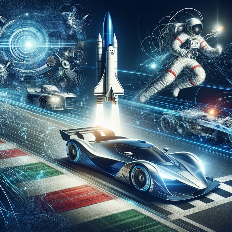 Cadillac Gears Up for Formula 1 in 2026 with NASA-Inspired Strategy!