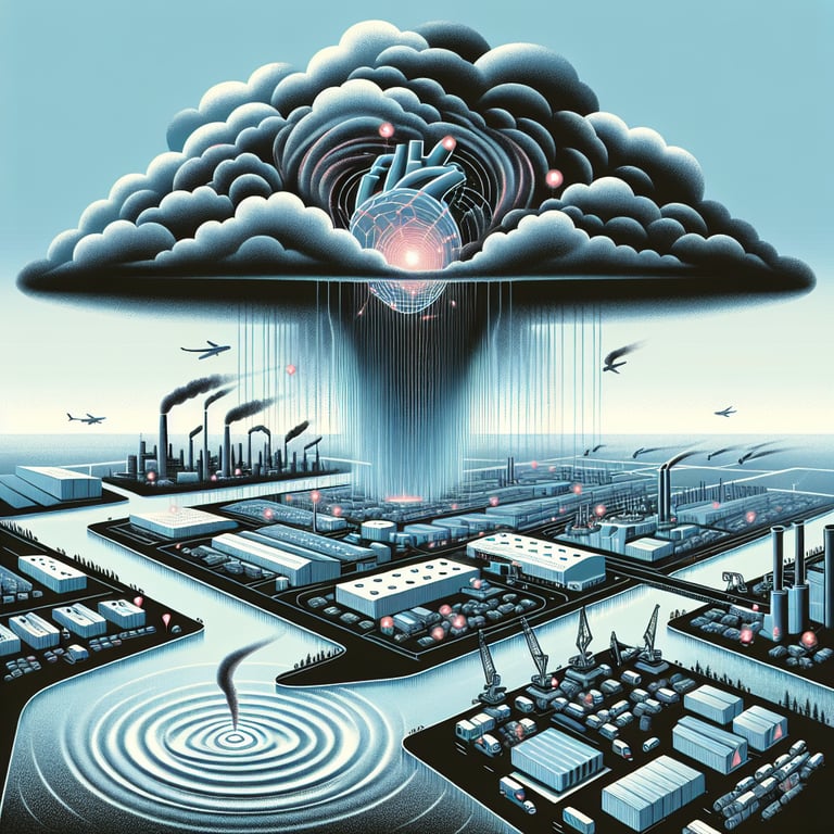 Mass Layoffs Hit Inland Empire's Logistics Sector: Automation's Ripple Effect?