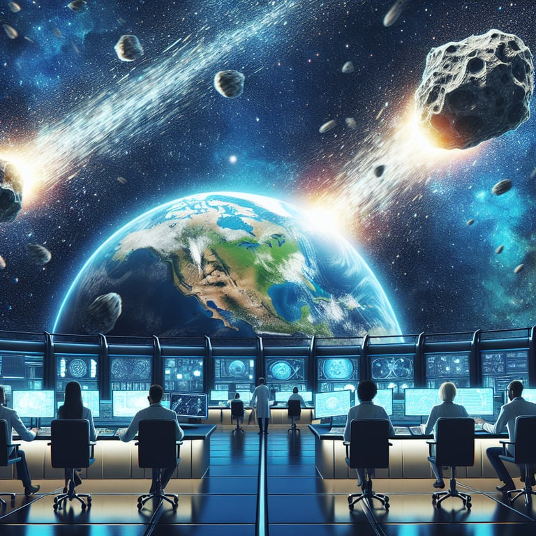 NASA Successfully Tracks Two Large Asteroids Speeding Past Earth