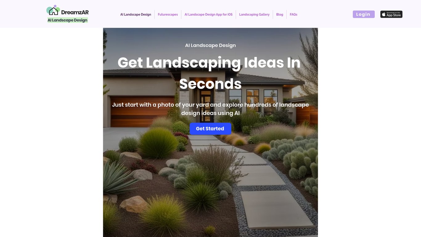 AI Landscape Design