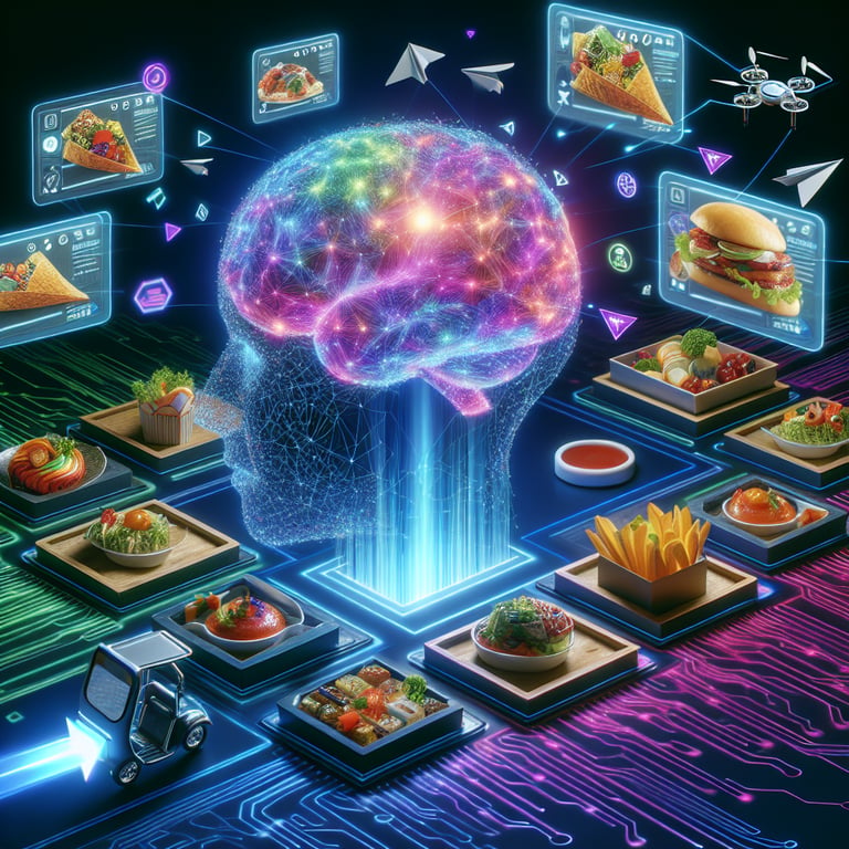 Uber Eats Dishes out AI Smarts with Menu Upgrades