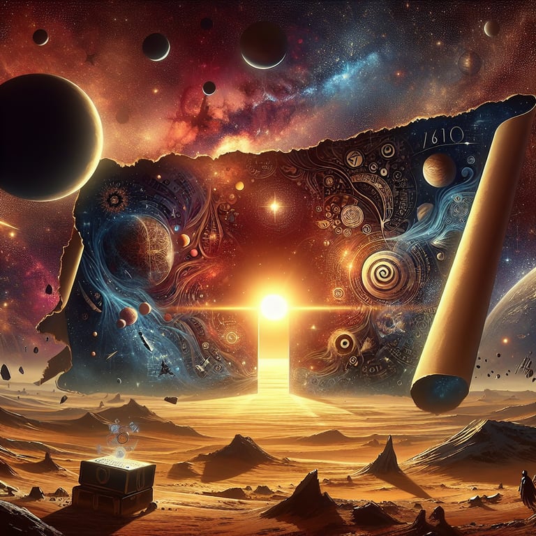 Unveiling Mars's Cosmic Mystery: The Enigma of 1610 Resolved!