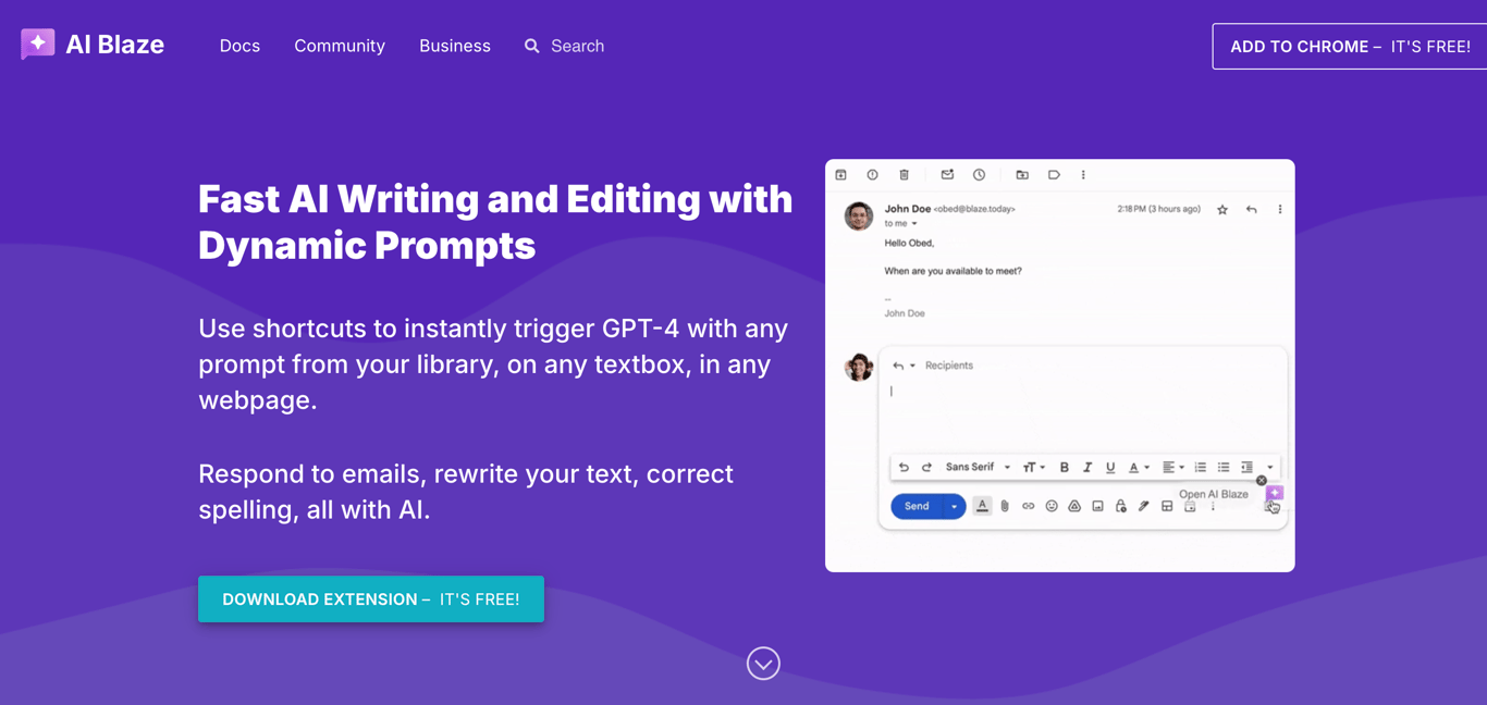 Thumbnail image for AI Blaze