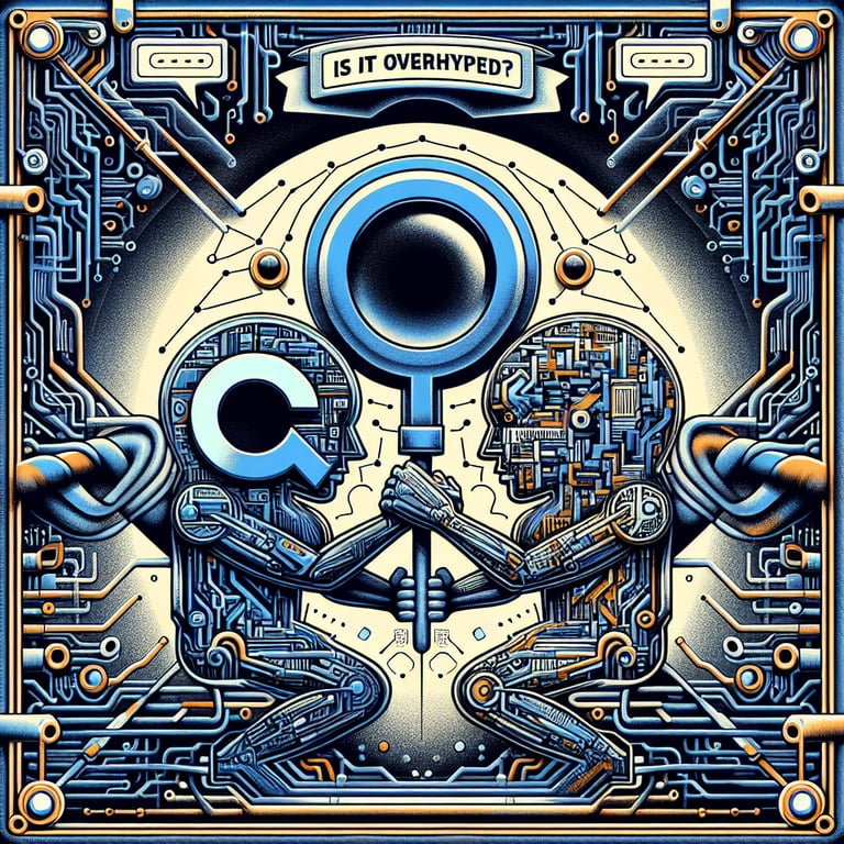 OpenAI vs Google: Is the AI Takeover of Internet Search Overhyped?