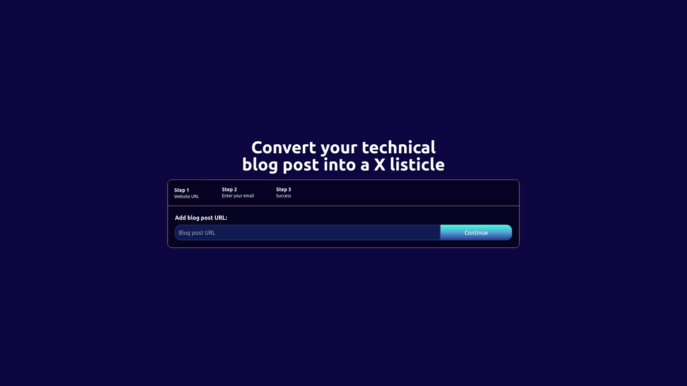 Listicle Club