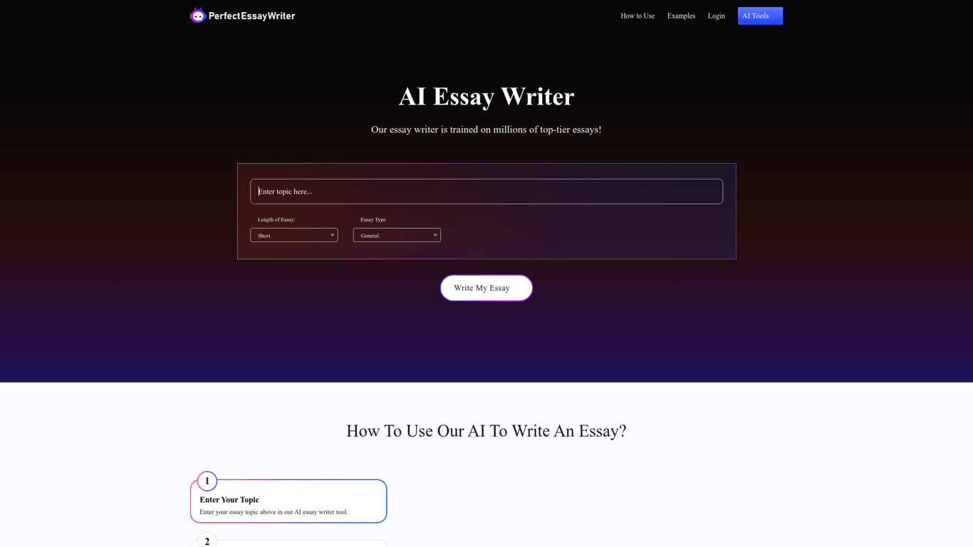 PerfectEssayWriter.AI