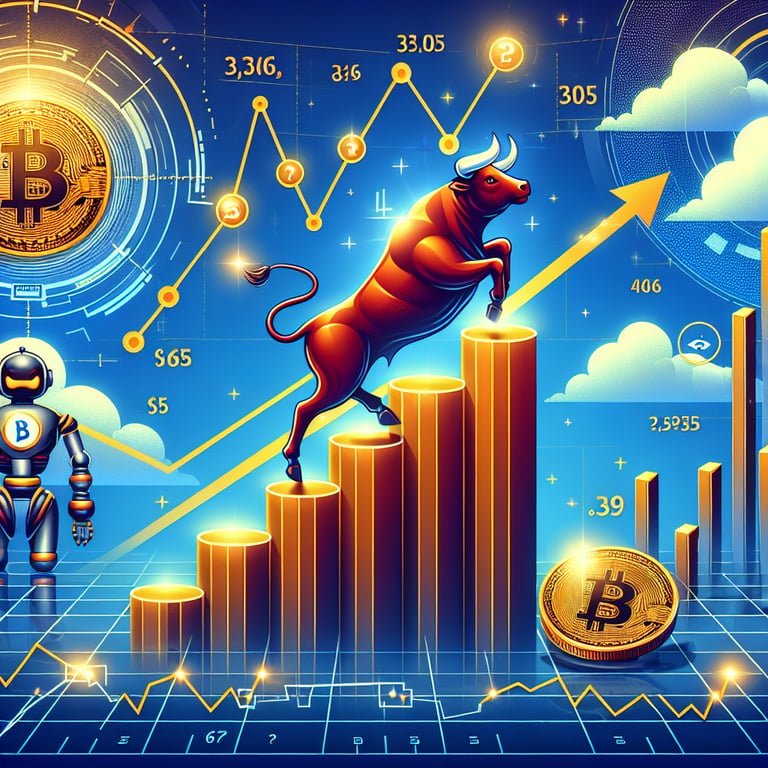 Dow Jumps 365 Points as AI and Crypto Take Center Stage
