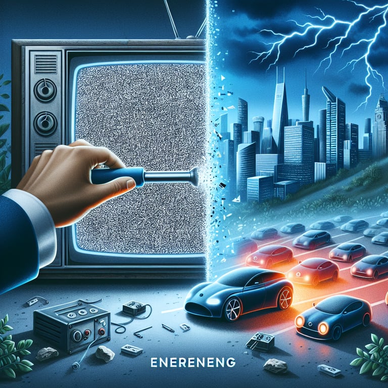 Elon Musk's Power Play: From Streaming to Electric Dreams