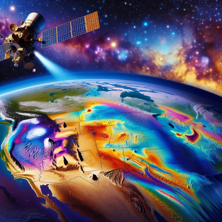 NASA's Satellite Reveals Ancient Megamonsoons in Wyoming and Montana!