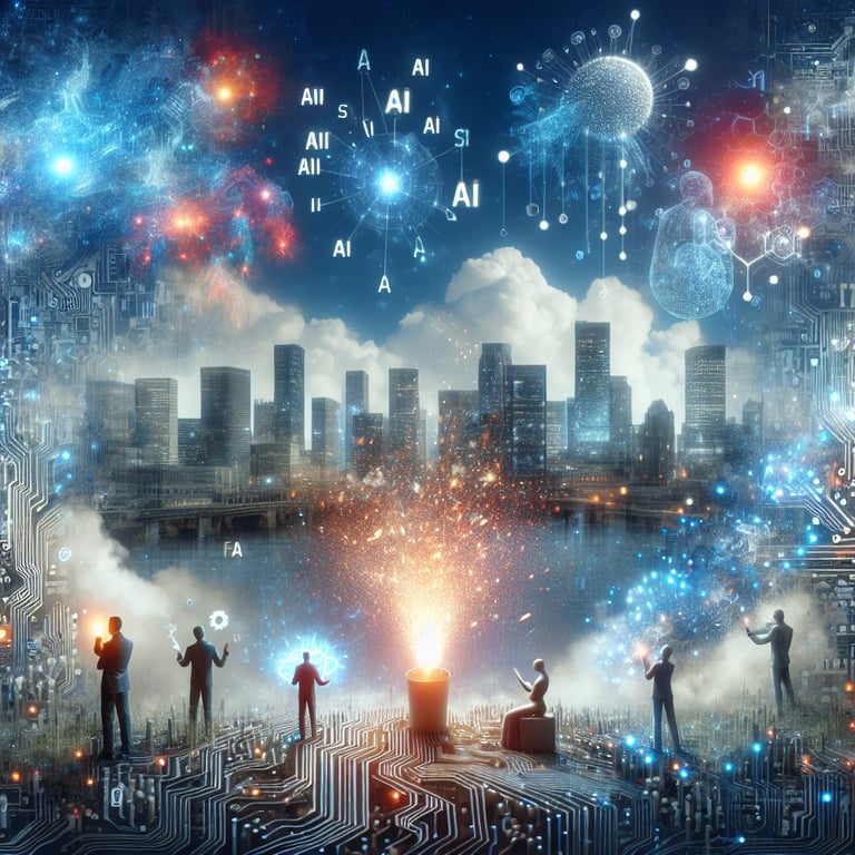 Ex-Google Brains Ignite 2024’s AI Startup Explosion
