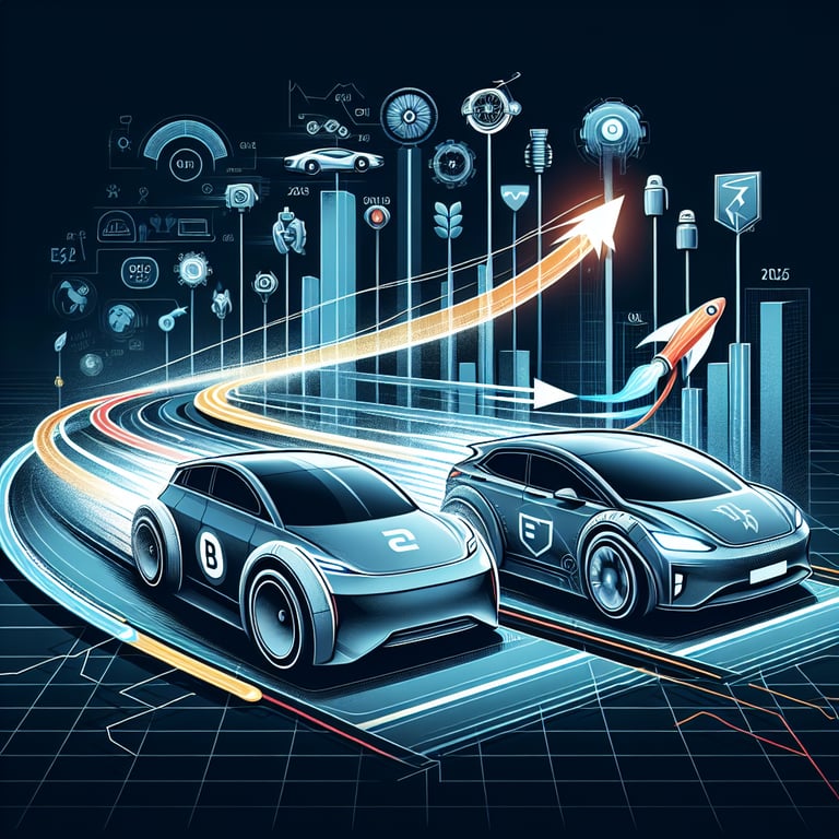 BYD Overtakes Tesla as Global EV Leader in Q3 2025