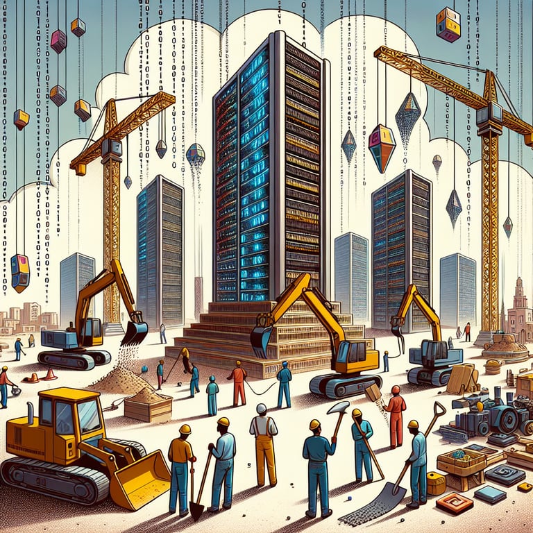The AI Infrastructure Boom: Breaking Records and Breaking Ground