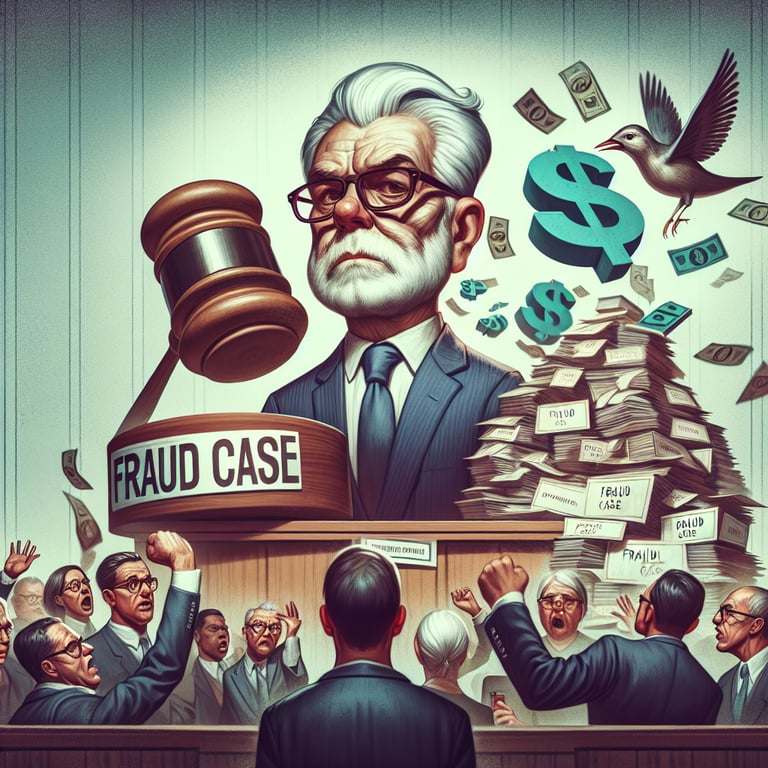 Elon Musk Faces Billion-Dollar Fraud Trial Over Twitter Tweets: Legal Drama Unfolds!