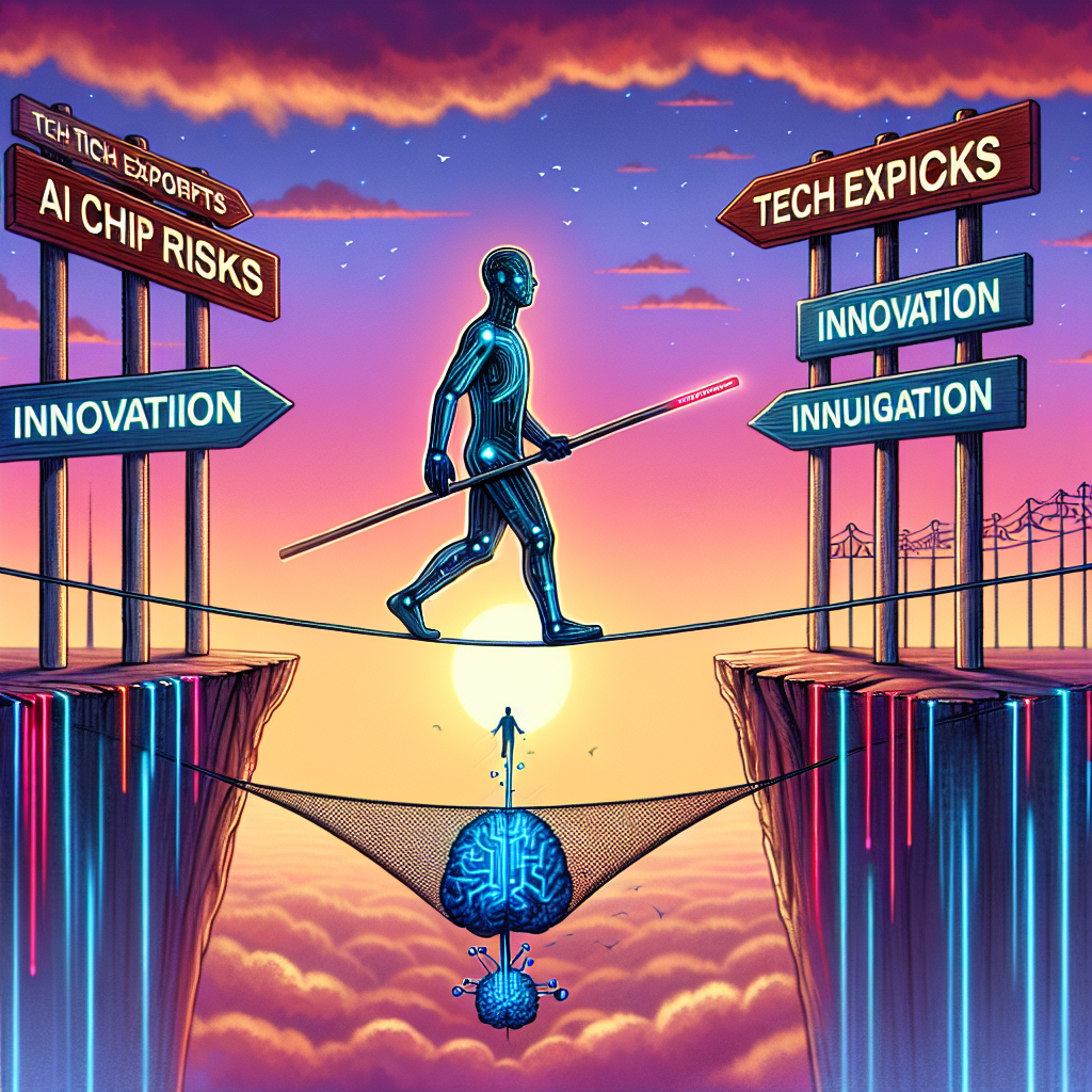 Balancing Act: US Aims to Mitigate AI Chip Risks Without Stifling Tech Exports