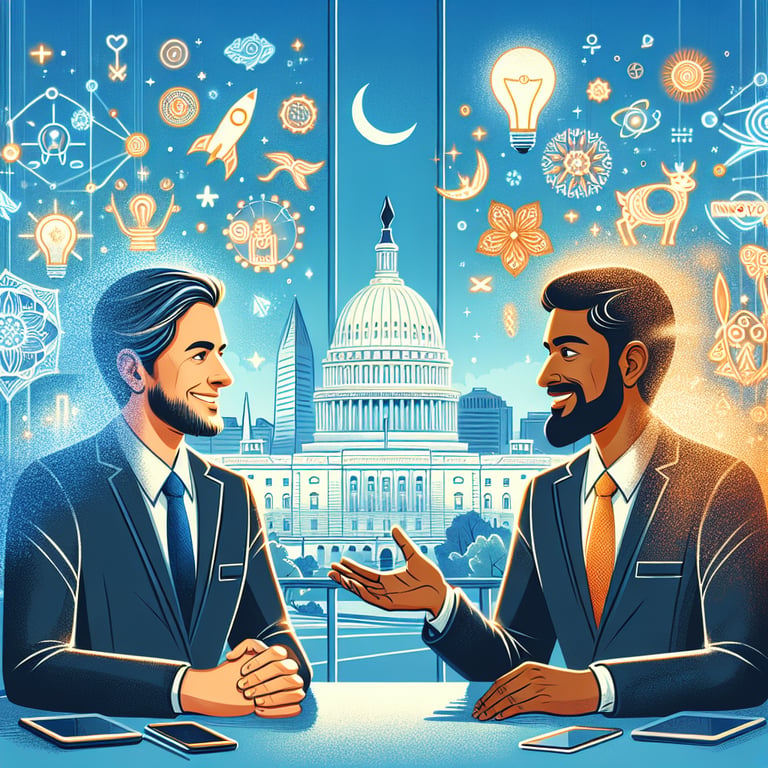 Elon Musk and PM Modi Meet in Washington DC: Fusion of Innovation and Culture