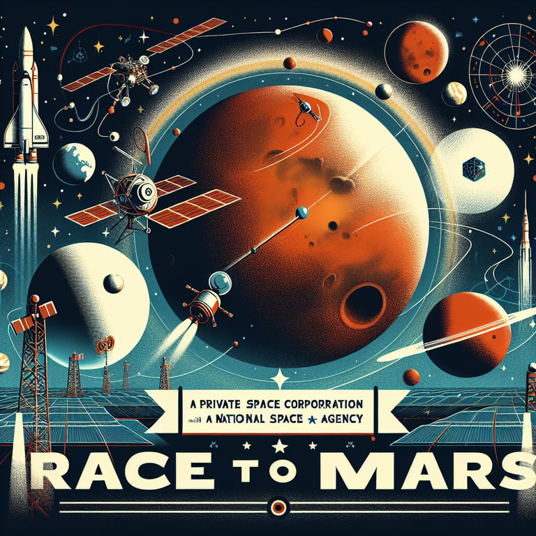 Countdown to Mars: Can Elon Musk Beat NASA in the Race to the Red Planet?