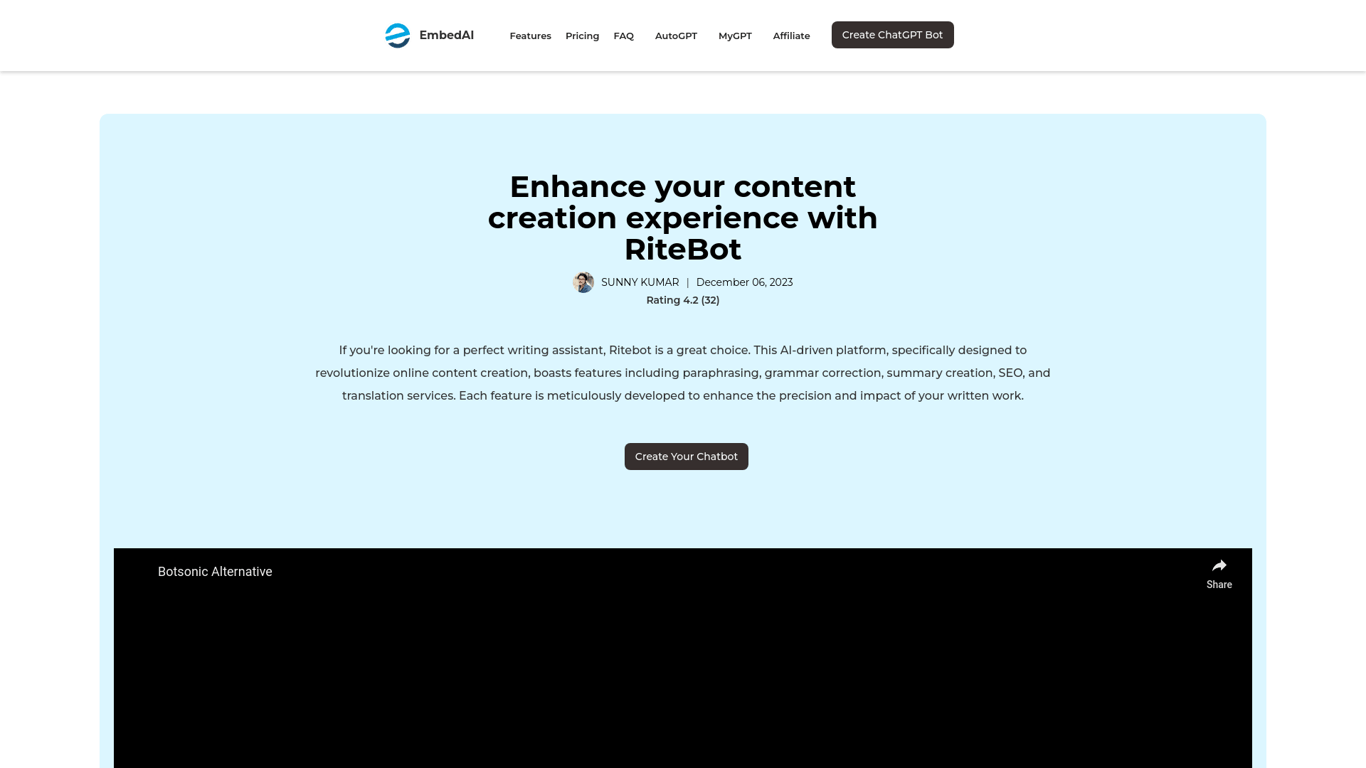 RiteBot