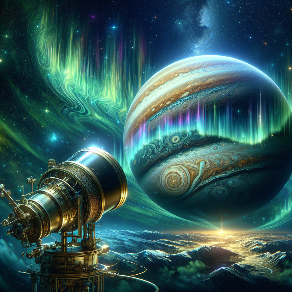James Webb Space Telescope Unveils Stunning New Auroras on Jupiter