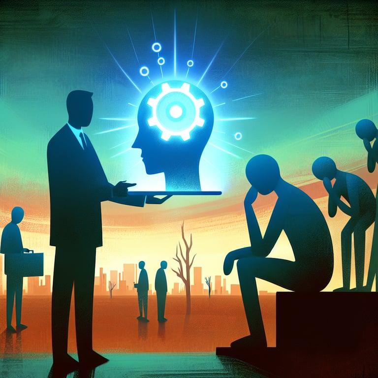 Xbox Exec Suggests AI as a Therapy Tool for Laid-off Workers