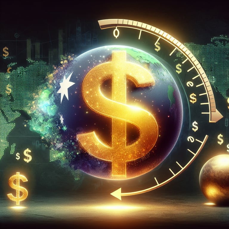 Aussie Dollar Set to Shine with Interest Rate Advantage Over Fed, Says AMP