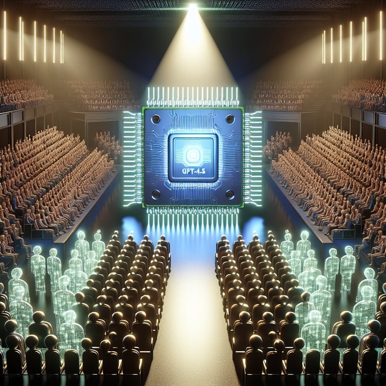OpenAI's GPT-4.5 Shines in Chatbot Arena – But Is It Worth the Hype?