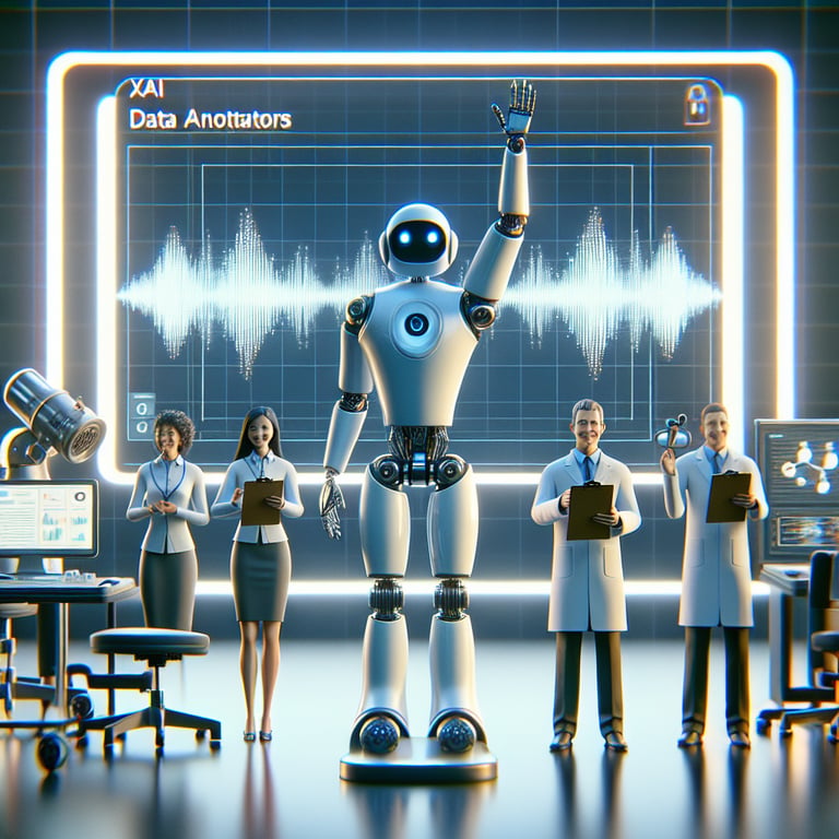 Elon Musk’s xAI Waves Goodbye to 500 Data Annotators!