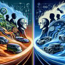 Trump vs. Musk: The Electric Vehicle Showdown Continues!