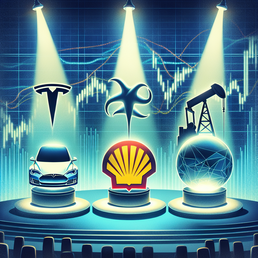 Tesla, Shell, and Oracle Steal the Spotlight in Today's Stock Market!