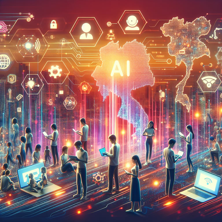 Thailand's ChatGPT Explosion: A Tech-Savvy Youth Revolutionizing AI Adoption!