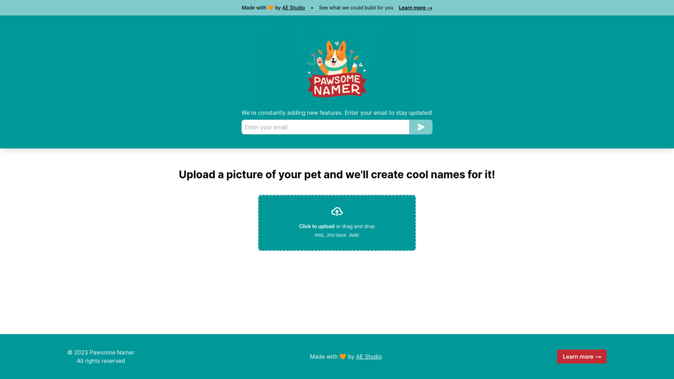 Pawsome Namer