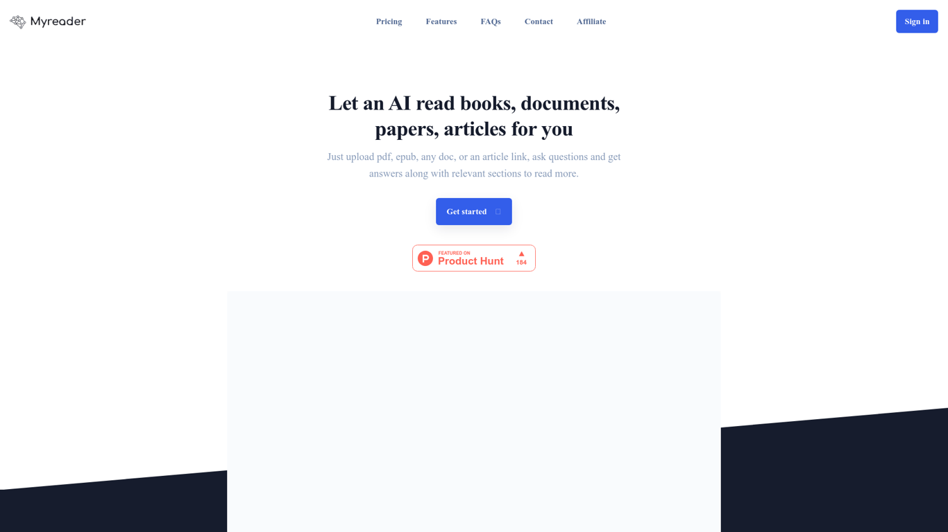 Myreader AI