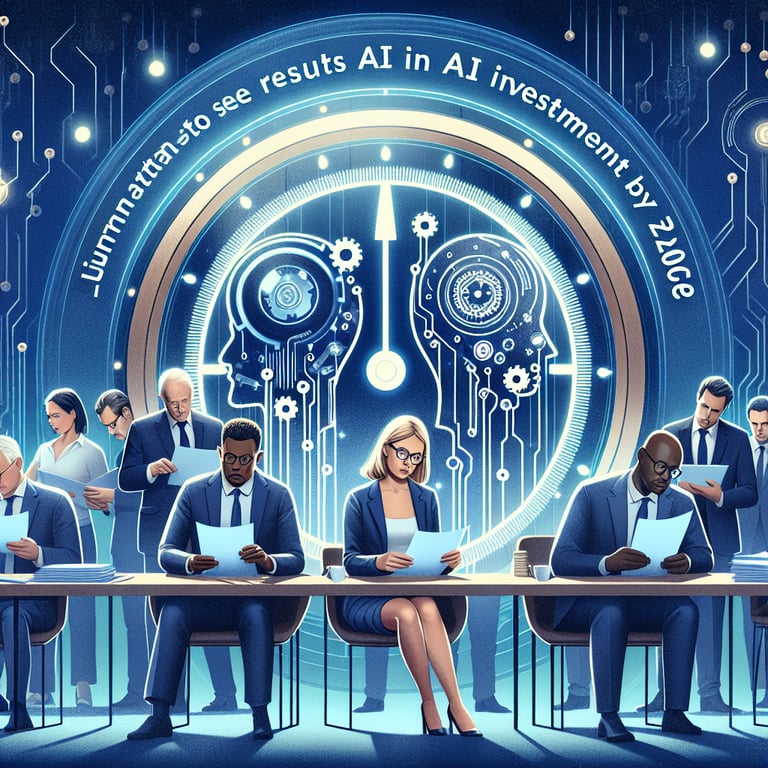 European Investors Demand Results: Show Me the AI Money by 2026!