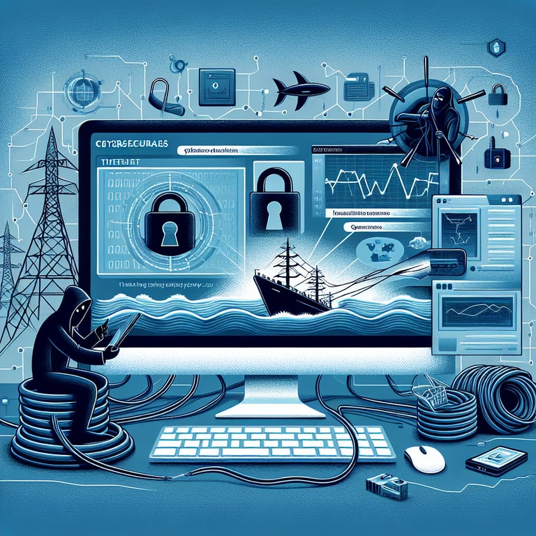 Cybersecurity Cacophony: Andrew Tate Hack, Undersea Cable Sabotage, and More!
