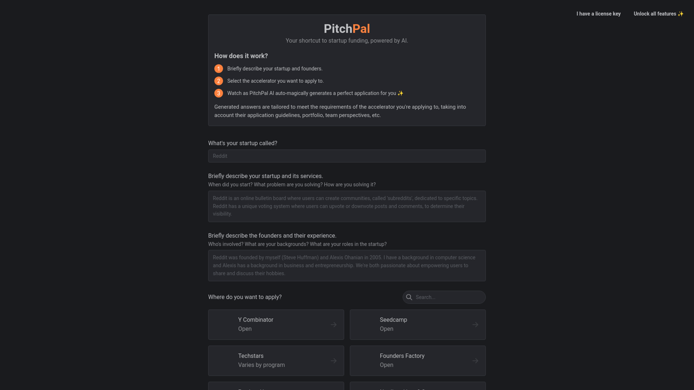 PitchPal