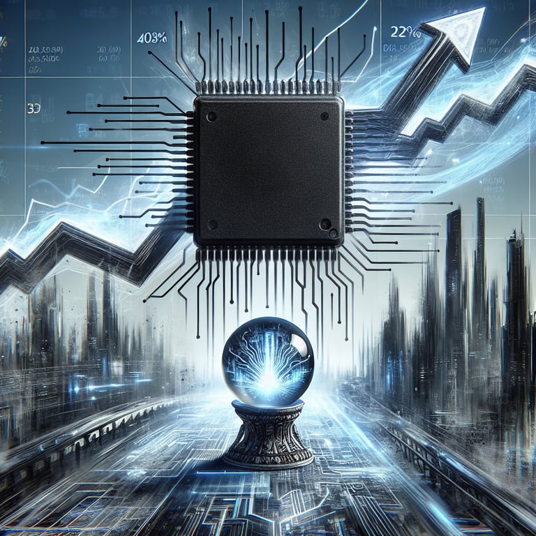 Nvidia's Blackwell AI Chip to Drive 23% Stock Surge by 2025, Predicts Morgan Stanley