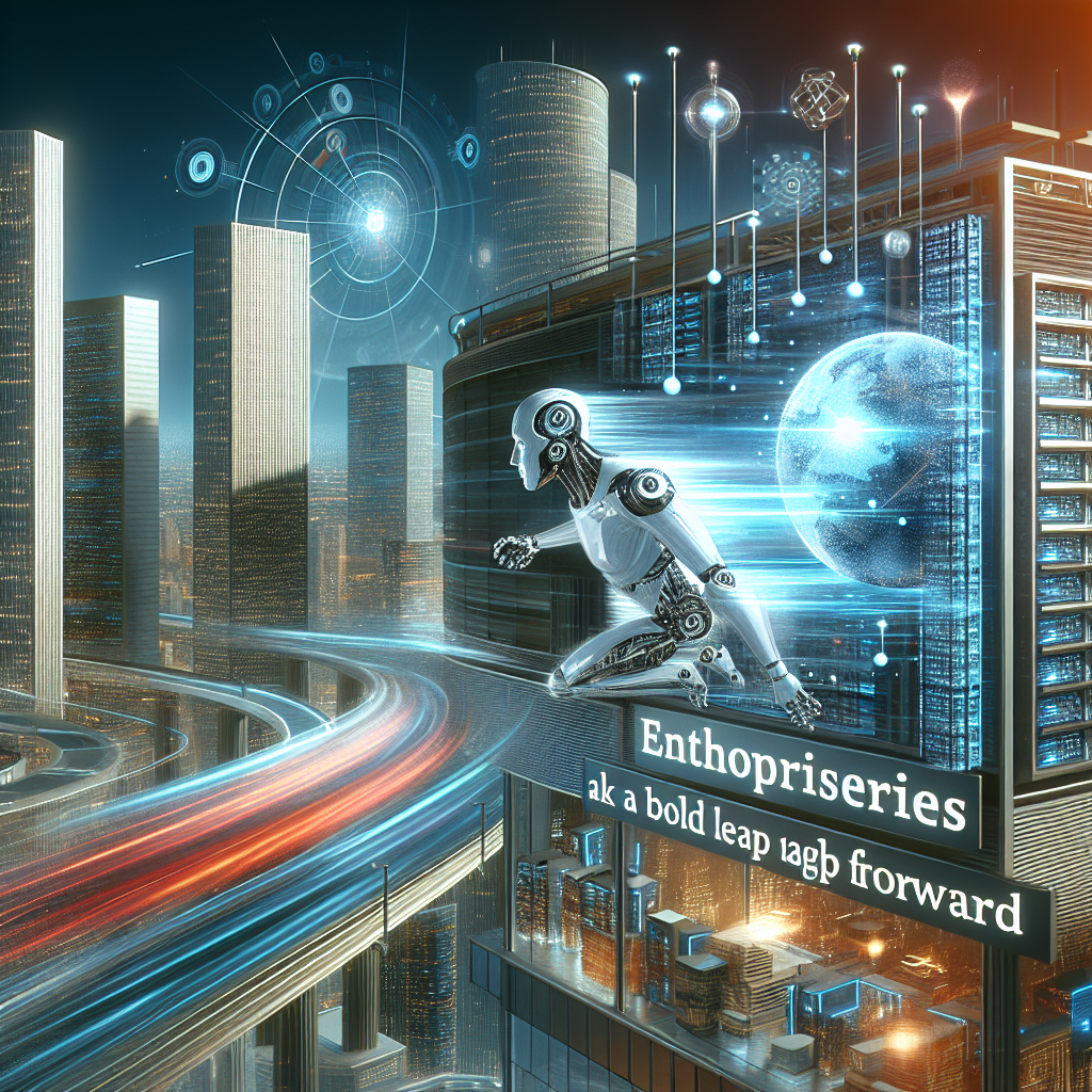 2025: The Year Enterprise AI Takes a Bold Leap Forward