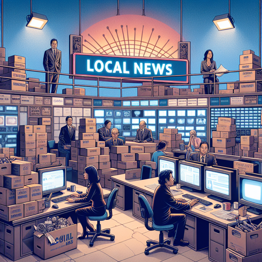 Local TV News Faces Unprecedented Challenges Amid Layoffs and Consolidation
