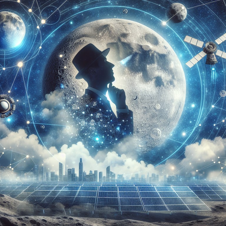 Elon Musk Eyes the Moon: AI Satellite Factory and Lunar City Ambitions