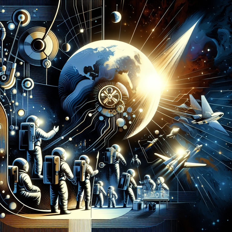 NASA's Contract with KBR: A Stellar Collaboration Continues for Intelligent Innovation!